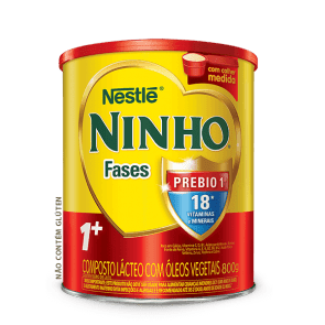 Composto Lácteo Ninho Fases 1+ Nestle 400g 
