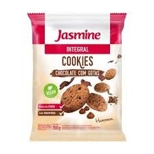 Cookies Integral Chocolate c/ Gotas Jasmine 150g