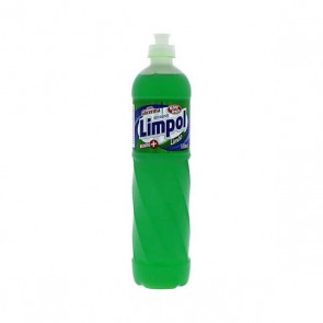 Detergente Líquido Limpol Limão 500ml