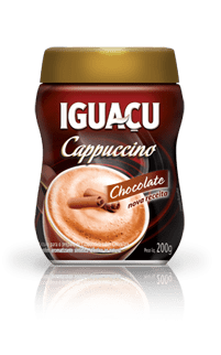 Cappuccino Chocolate Iguaçu 200g