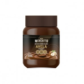 Creme de Chocolate c/ Avelã Mercatto 350g