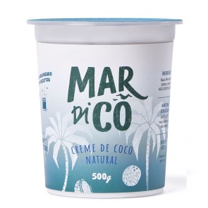 Creme de Coco Mardicô Natural 500g