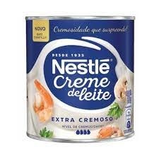 Creme de leite Nestle Lata 280gr