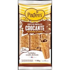 Crepe Chocolate Crocante Paderri - 192gr 