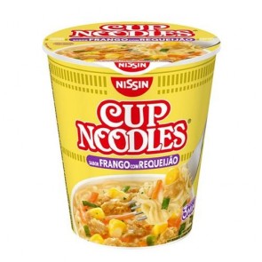 Cup Noodles Nissin Sabor Frango Com Requeijão 64g