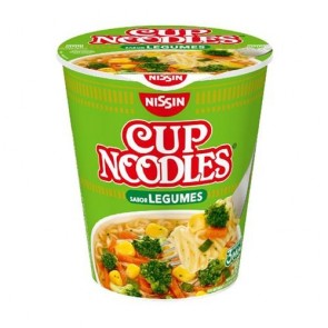 Cup Noodles Nissin Sabor Legume 72g