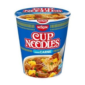 Cup Noodles Nissin Sabor Carne 72g