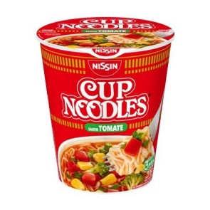 Cup Noodles Nissin Sabor Tomate 72g