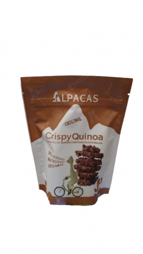 Crispy Quinoa Alpacas Choc Belga Z.AC 60gr
