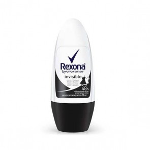 Desodorante Roll-on Rexona Invisible Masculino