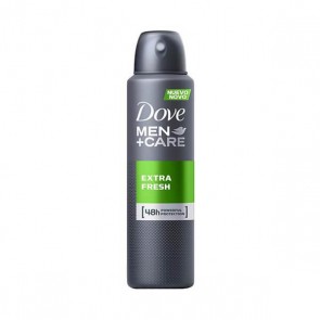 Desodorante Aerossol Dove Men Care Extra Fresh 150ml