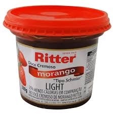 Doce de Fruta Morango light Ritter 380g