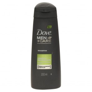 Shampoo Men Care Limpeza Refrescante Dove 200ml