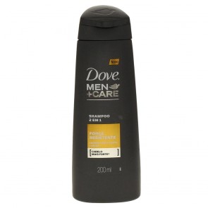 Shampoo Men Care 2 em 1 Força Resistente Dove 200ml
