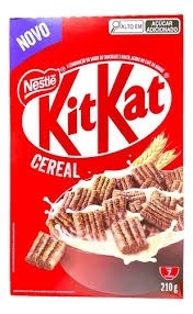 Cereal Kit Kat Nestle 210g 
