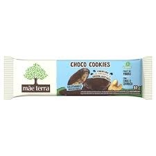 Choco Cookies Mãe Terra Castanhas Bras. 80g
