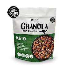 Granola Australia KETO Low Carb zero açucar 300g 