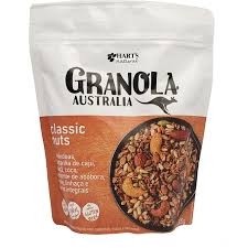 Granola Australia Classic Nuts 300g 