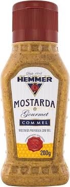 Mostarda com Mel Hemmer 200g