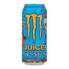 Energético Monster Energy Suco de Manga Lata 473ml
