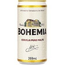 Cerveja Bohemia Puro Malte Lata 269ml
