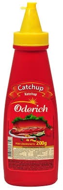 Ketchup Oderich Tradicional 200g