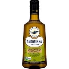 Azeite de Oliva Português Andorinha Extravirgem Orgânico 500ml