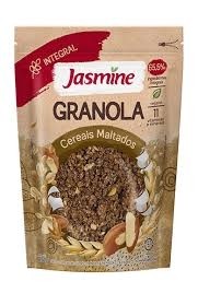 Granola Integral Cereais Maltados com Castanha do Pará Jasmine 250g