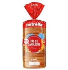 Pão de Sanduice Nutrella 500g