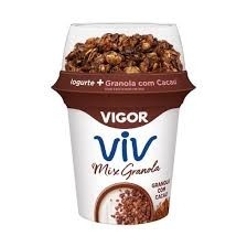 Iogurte Vigor Viv Chocolate C/Granola 140g