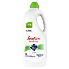 Desinfetante LYSOFORM Lavanda 2L