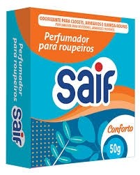 Perfumador de Roupeiros SAIF conforto 50g