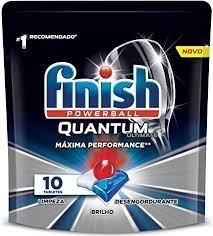 Detergente Tablete Finish Quantum C/10