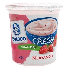 Iogurte Grego Batavo Morango 450g