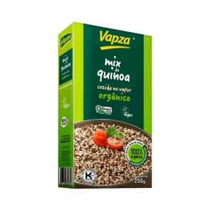 Mix de Quinoa Orgânico Vapza 250g