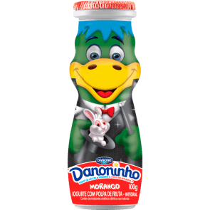 Iogurte Danoninho Danone Morango 100g