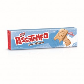 Biscoito Passatempo S/Recheio Flocos 150g