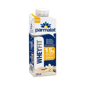 Bebida Láctea Parmalat WheyFit Baunilha 15g Proteina 250ml 
