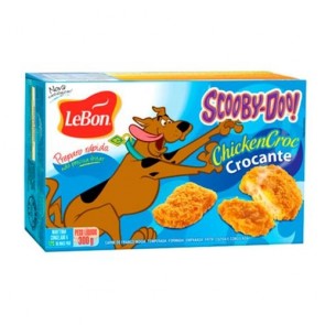 Empanado de Frango Scooby-Doo ChickenCroc LeBon 300g