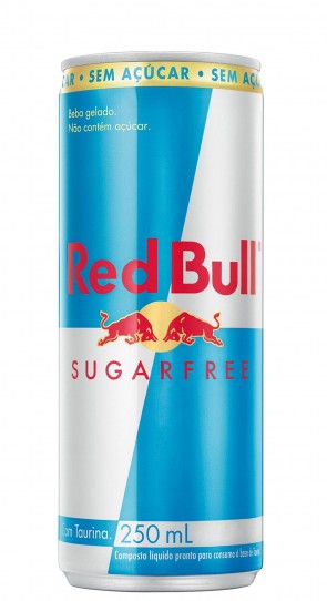Energético Red Bull Sem Açúcar 250ml 