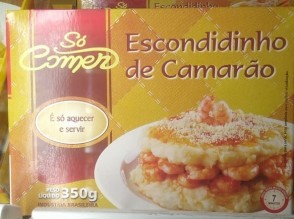 Escondidinho de Camarão Só Comer - 350g