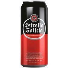 Cerveja Estrella Galicia 473ml