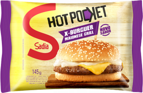 Hot Pocket Sadia X Burguer Maionese 145gr