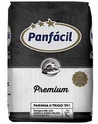 Farinha de trigo T1 Panfacil  Premium 1kg