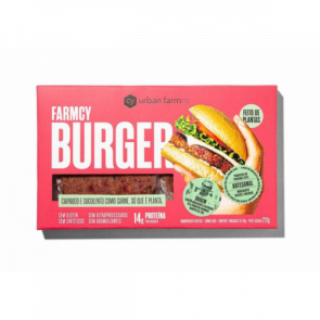 Hamburguer Vegano Farmcy Burger Urban Farmcy 220g