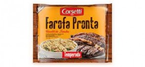 Farofa Pronta Corsetti Trad 500g