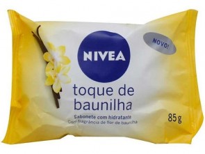 Sabonete Nivea Toque de Baunilha 85g