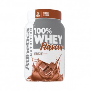 Suplemento Atlhetica Whey Flavour Chocolate 900g