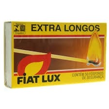 Fósforo Extra Longo Fiat Lux 50p
