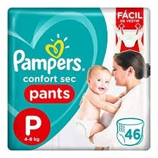 Fralda Pampers PantsP C/46